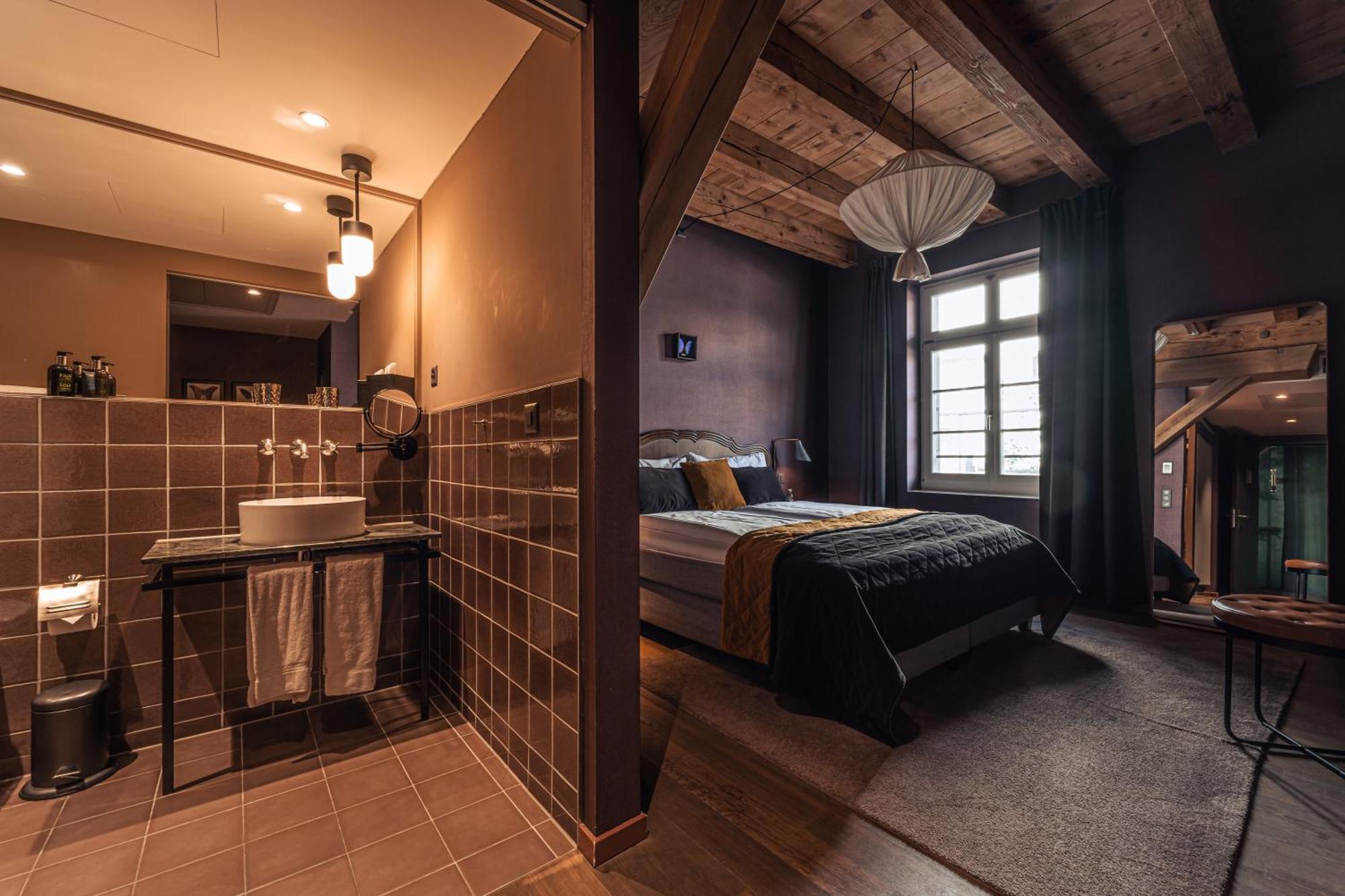 Boutique Hotel Spedition A Member Of Design Hotels Thun Exterior photo