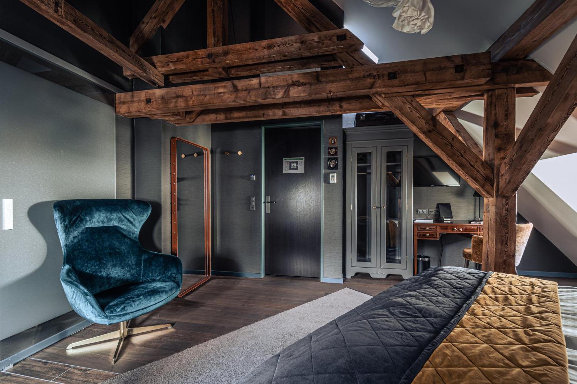 Boutique Hotel Spedition A Member Of Design Hotels Thun Exterior photo
