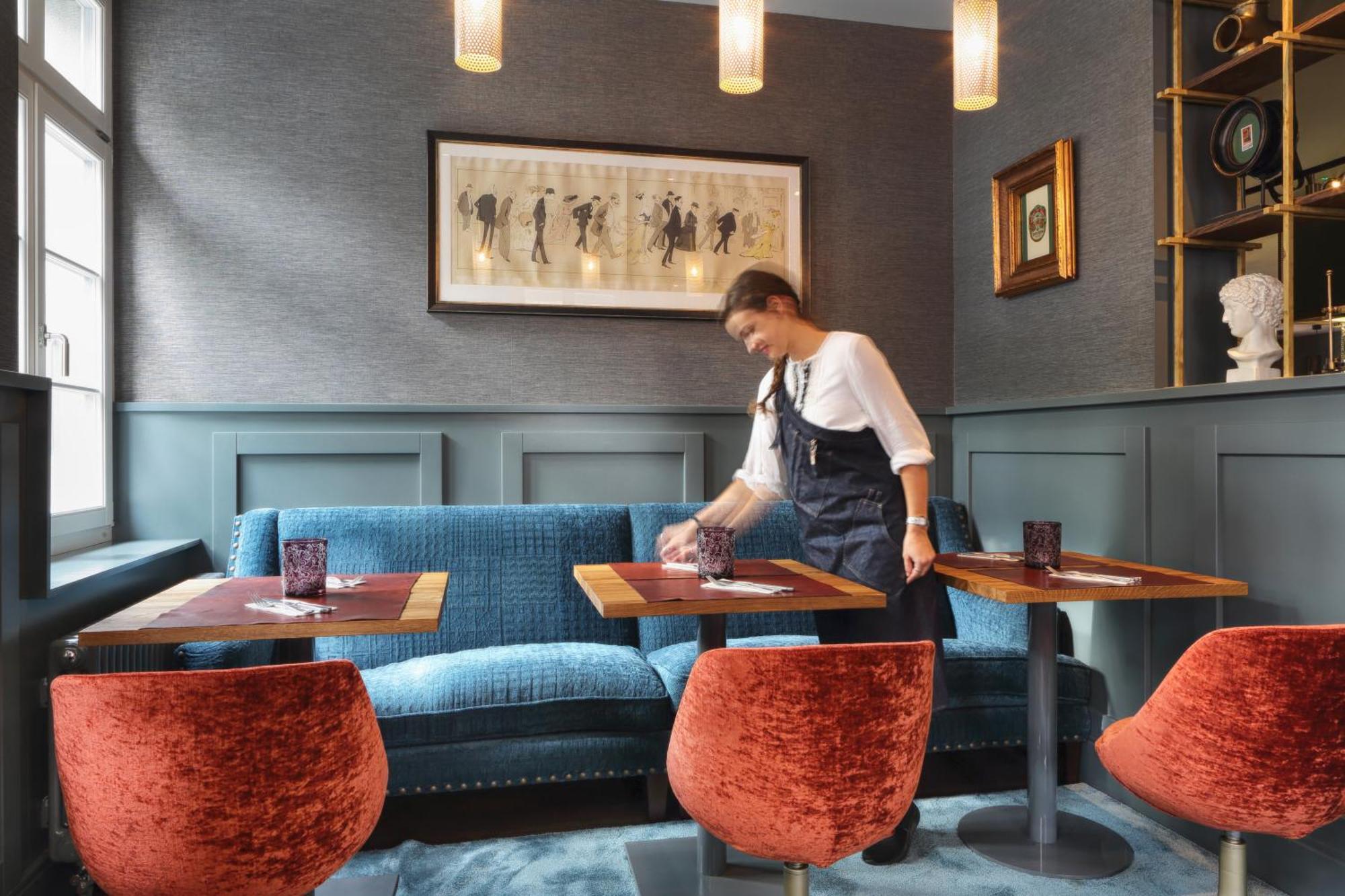 Boutique Hotel Spedition A Member Of Design Hotels Thun Exterior photo