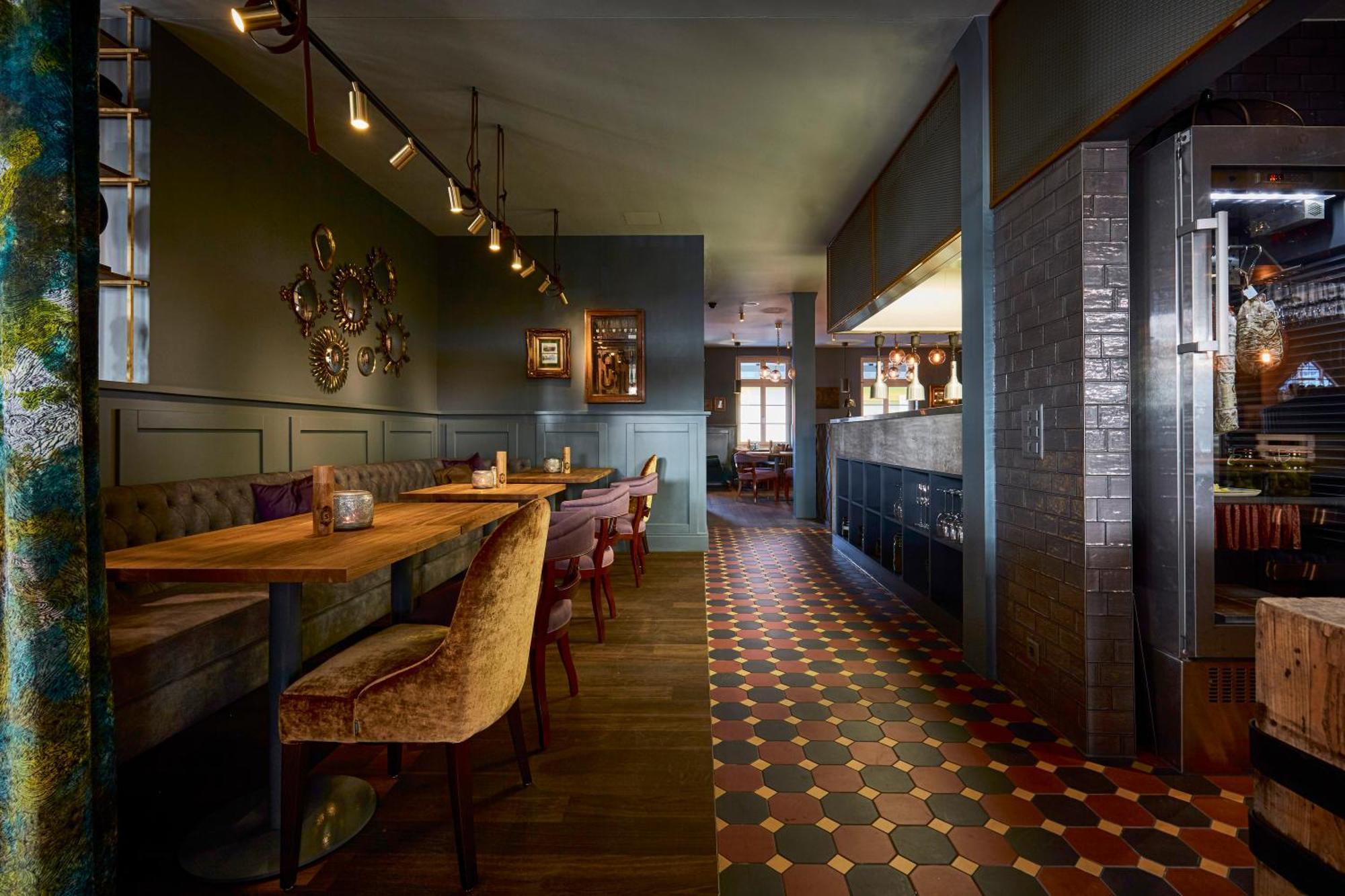 Boutique Hotel Spedition A Member Of Design Hotels Thun Exterior photo