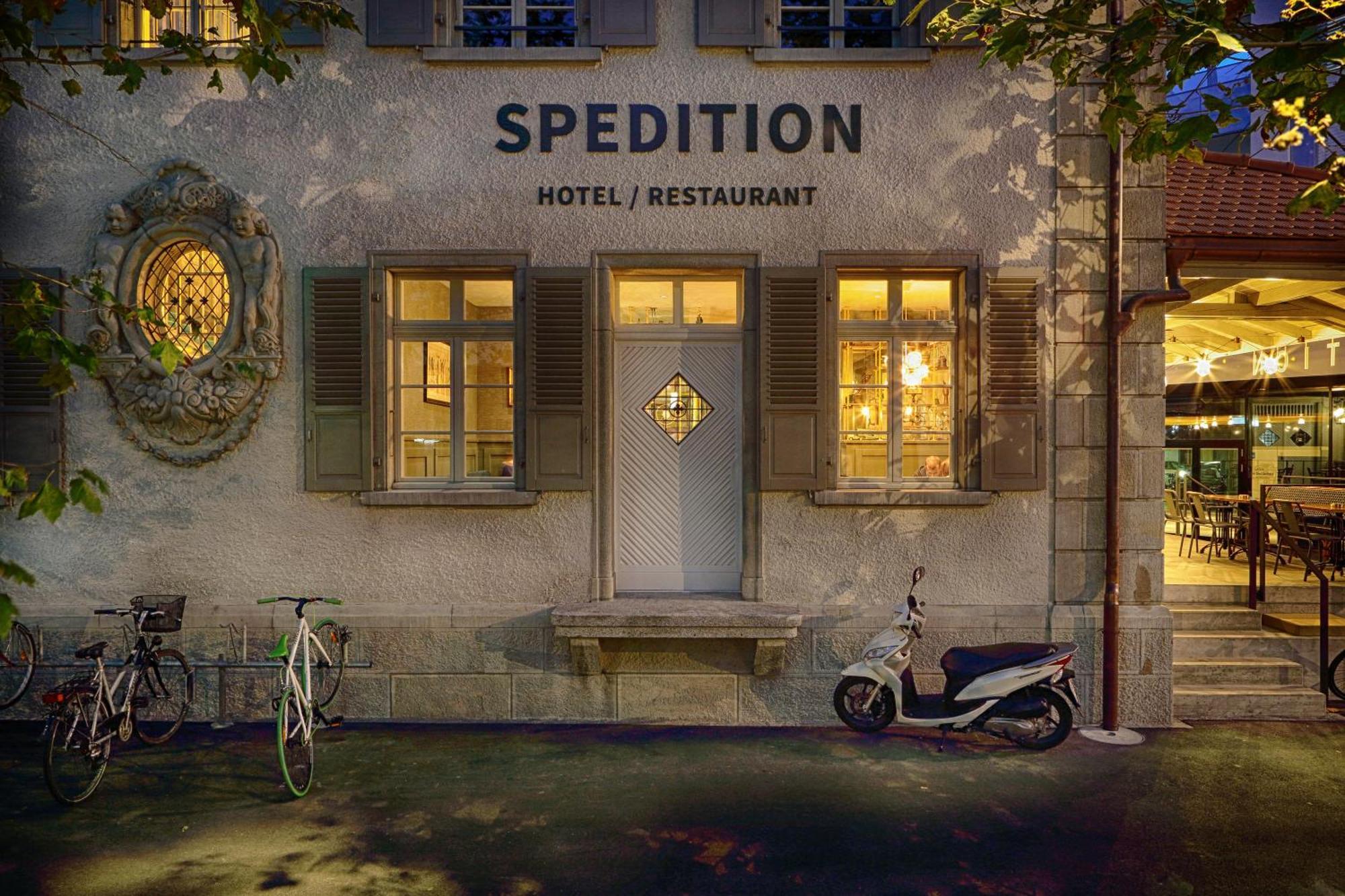 Boutique Hotel Spedition A Member Of Design Hotels Thun Exterior photo