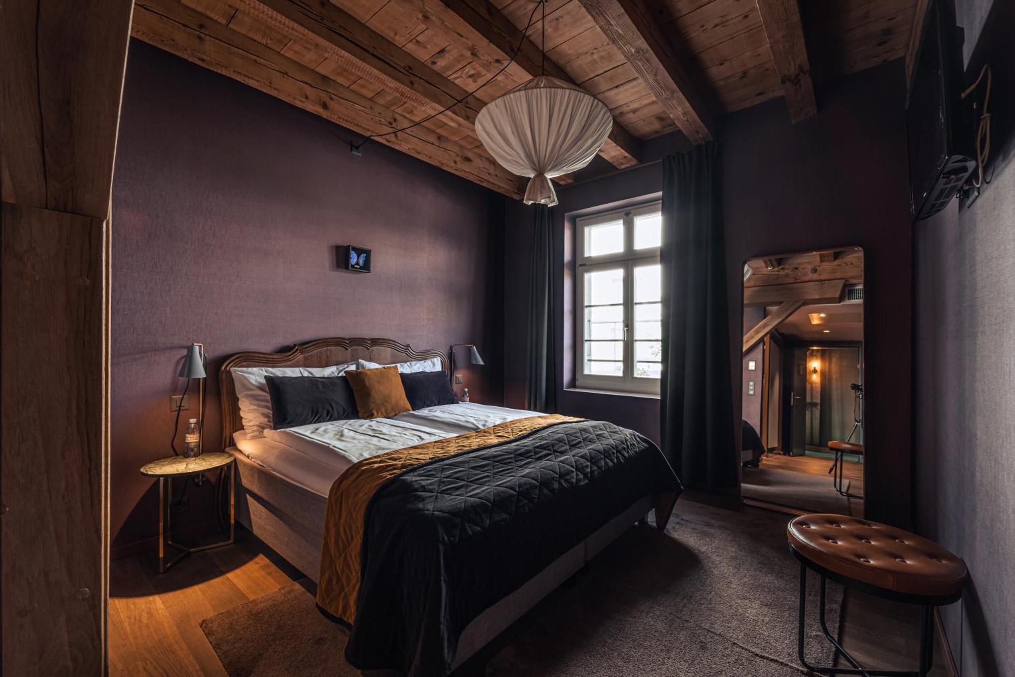 Boutique Hotel Spedition A Member Of Design Hotels Thun Exterior photo