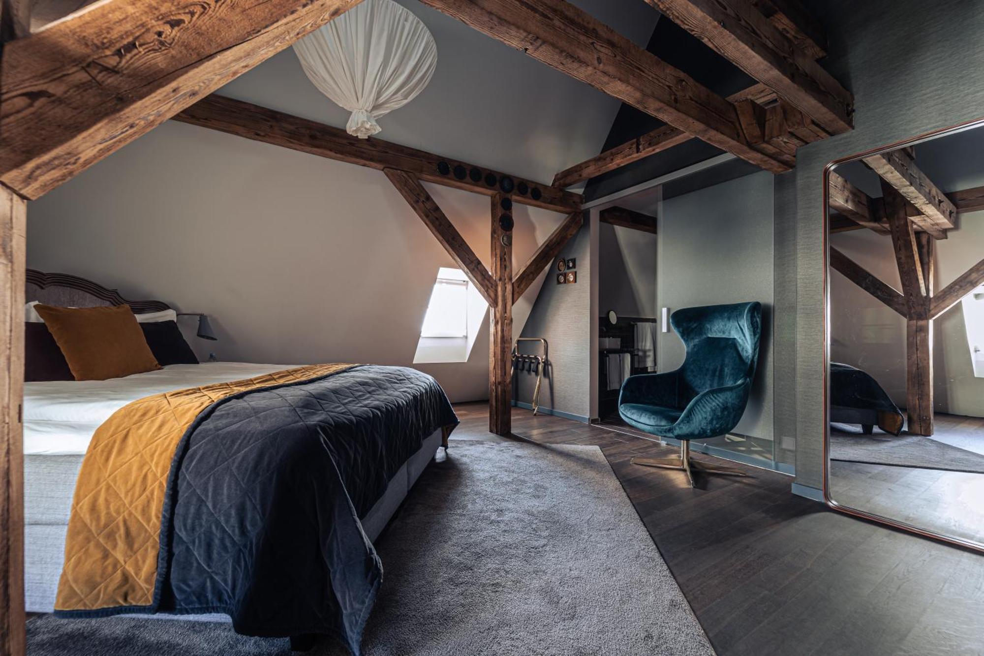 Boutique Hotel Spedition A Member Of Design Hotels Thun Exterior photo