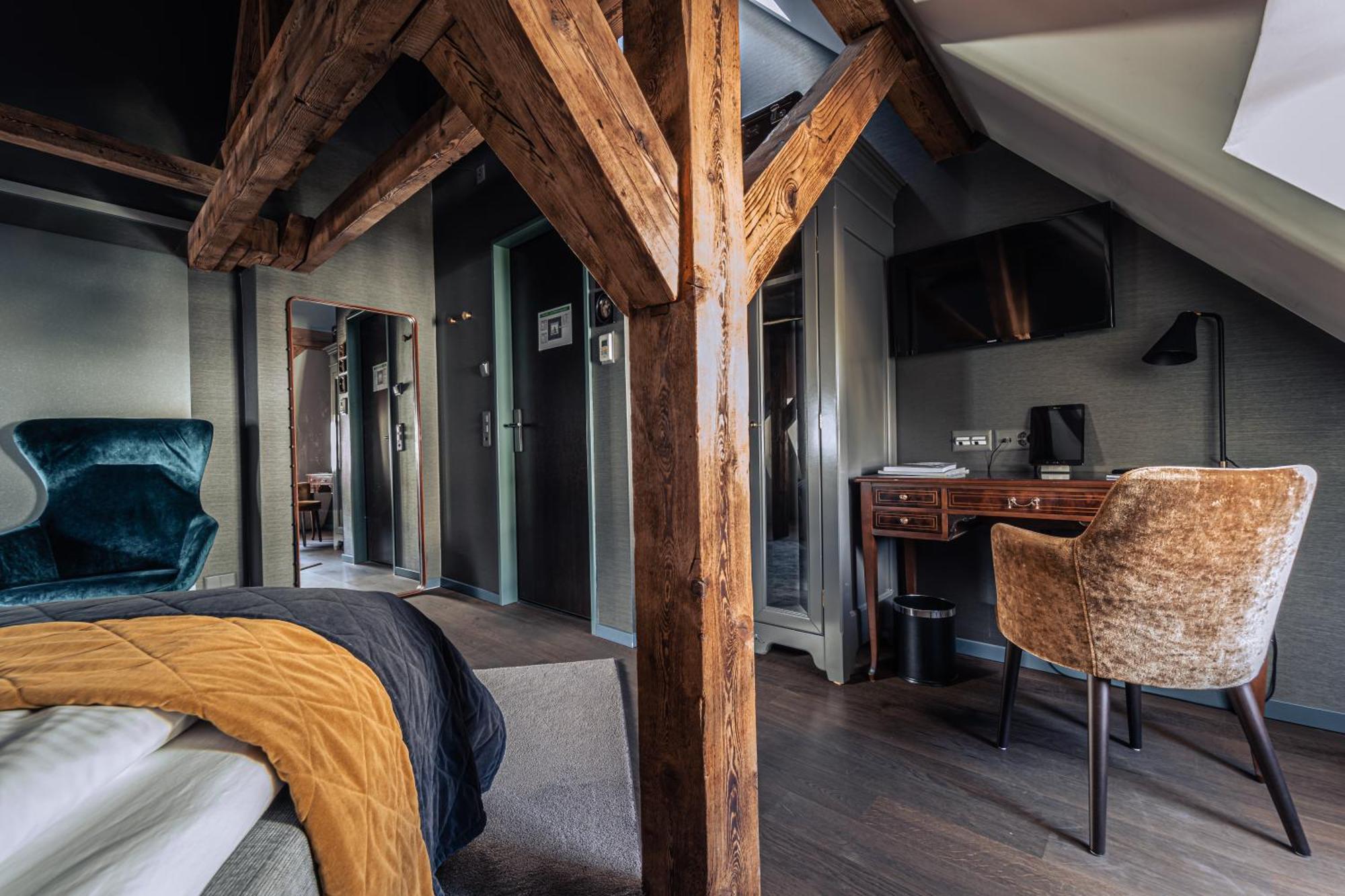 Boutique Hotel Spedition A Member Of Design Hotels Thun Exterior photo