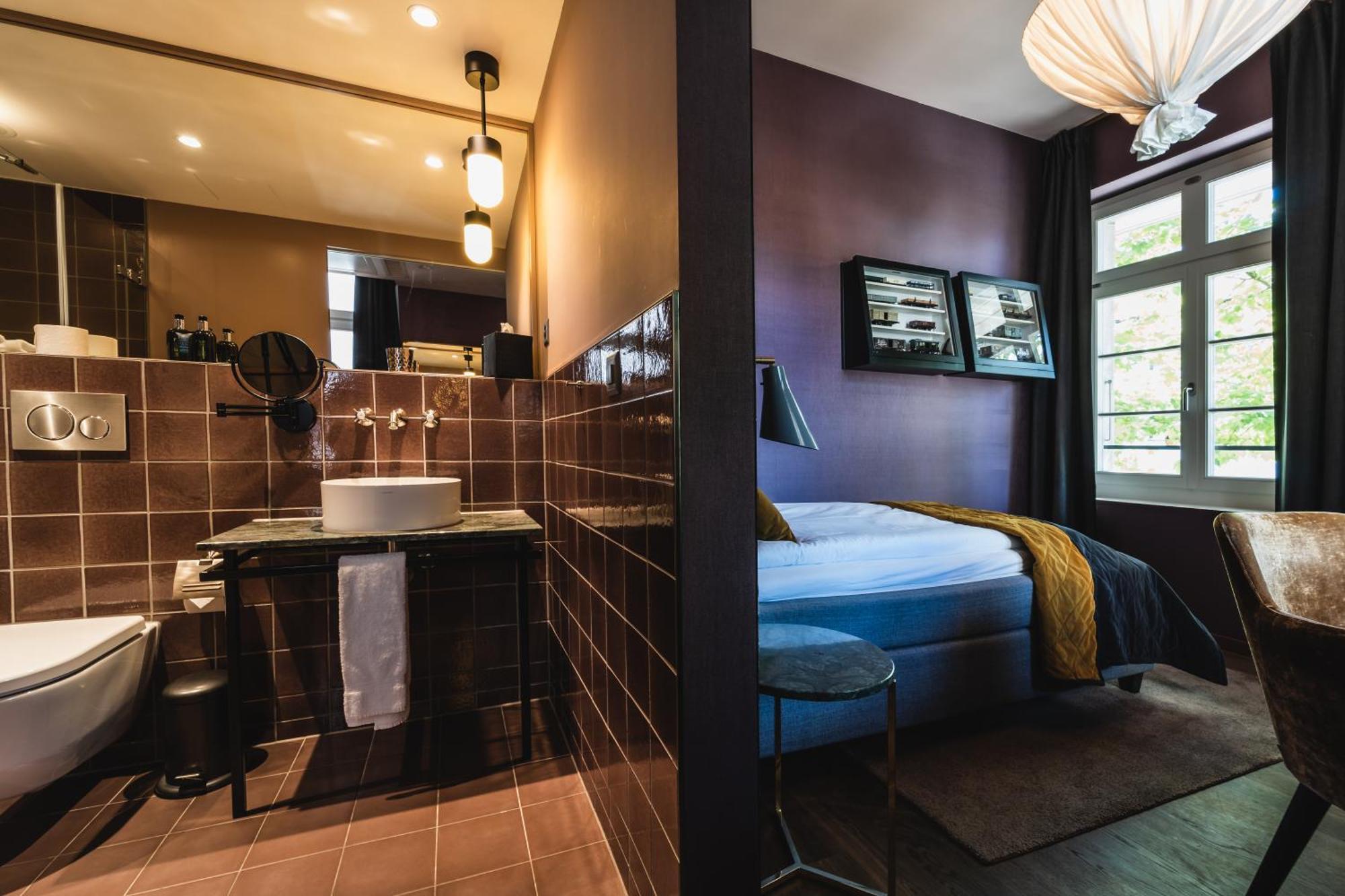 Boutique Hotel Spedition A Member Of Design Hotels Thun Exterior photo