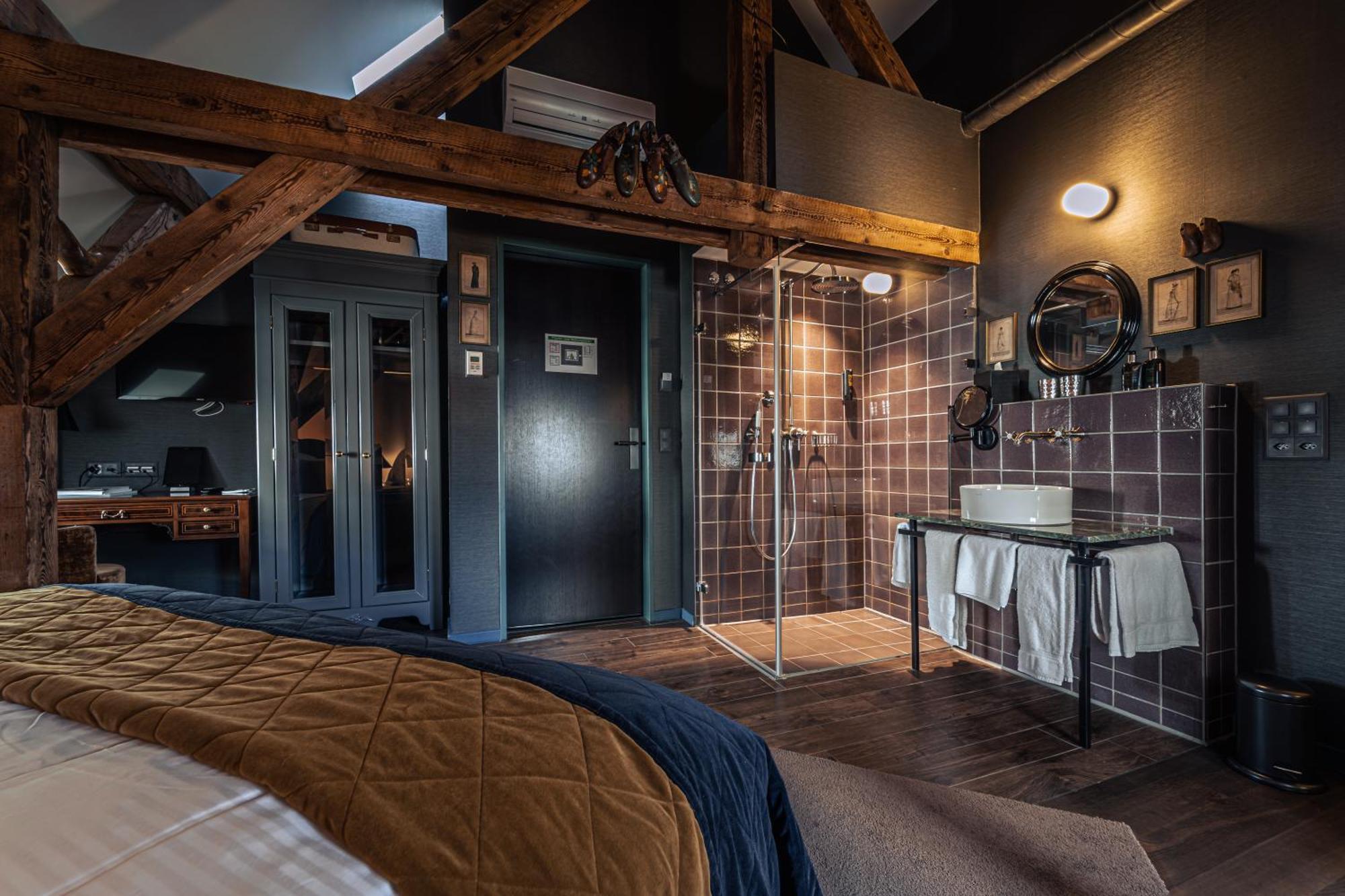 Boutique Hotel Spedition A Member Of Design Hotels Thun Exterior photo