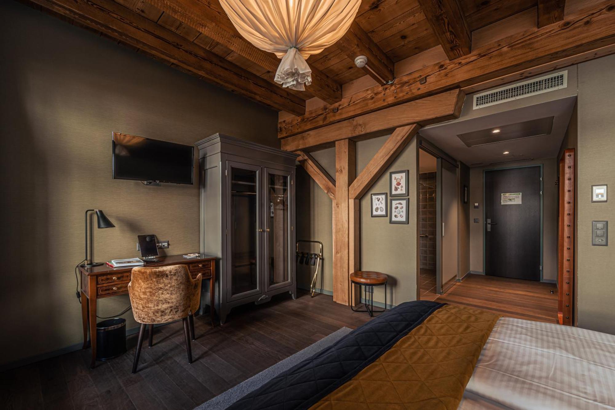 Boutique Hotel Spedition A Member Of Design Hotels Thun Exterior photo
