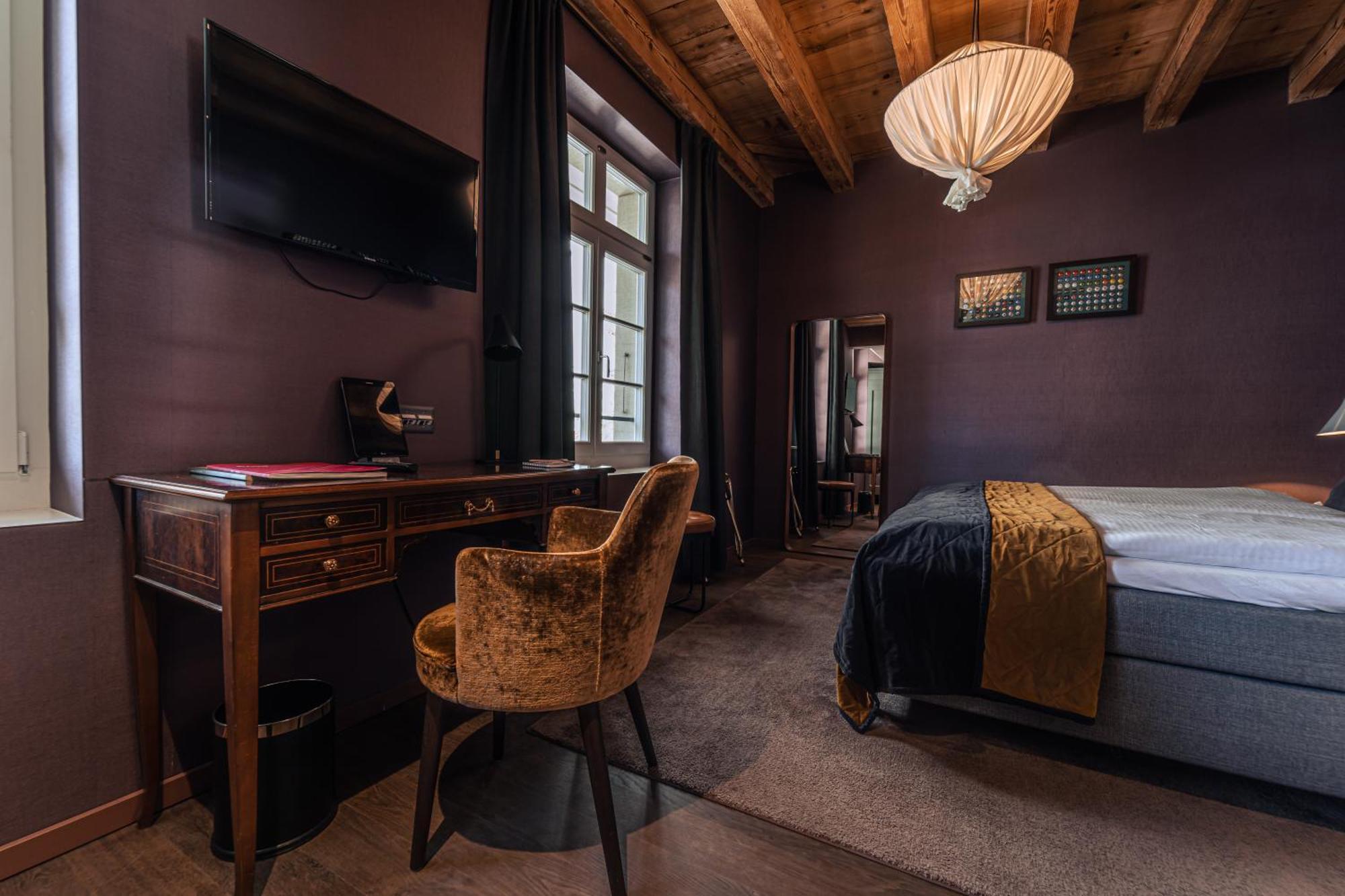 Boutique Hotel Spedition A Member Of Design Hotels Thun Exterior photo