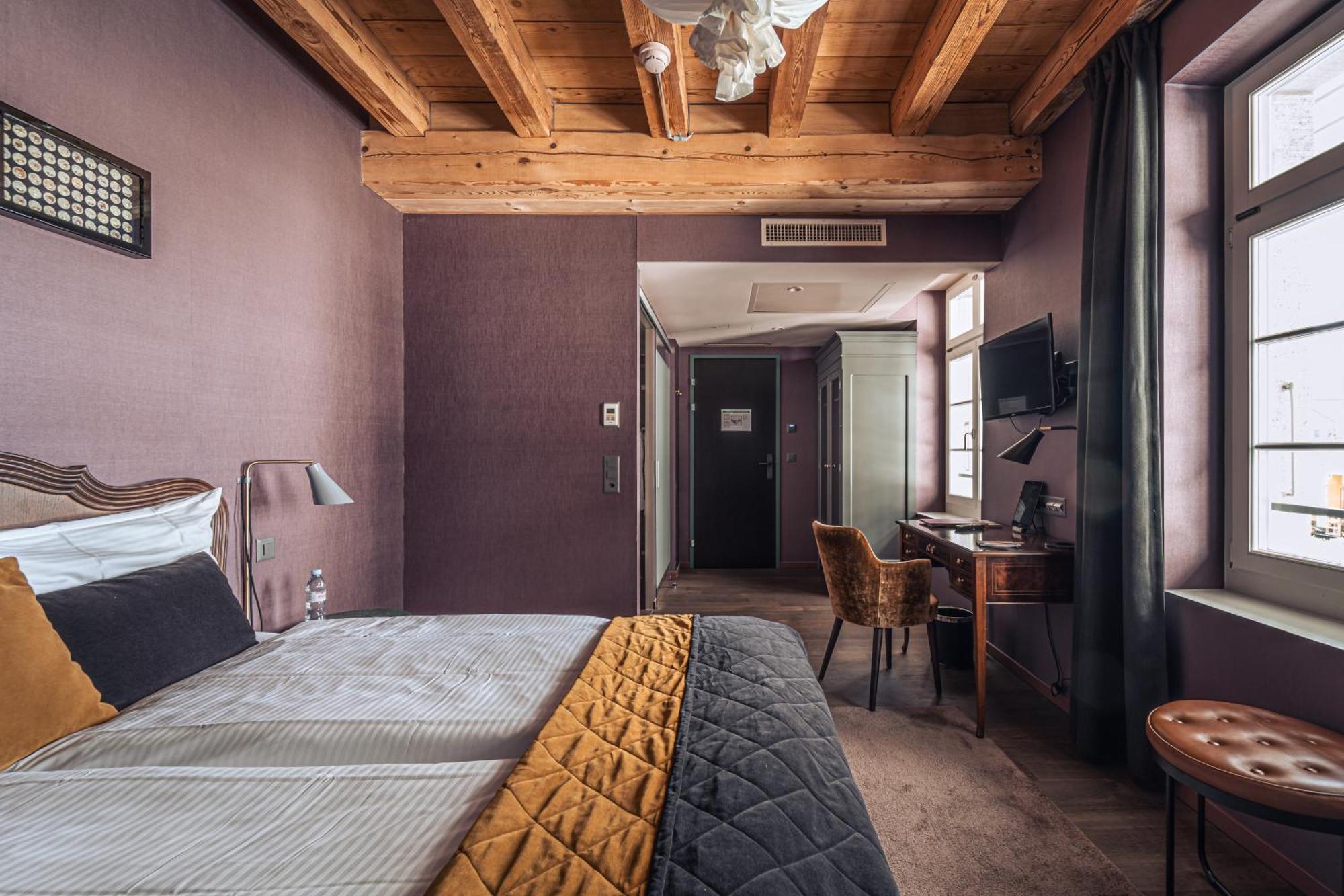 Boutique Hotel Spedition A Member Of Design Hotels Thun Exterior photo
