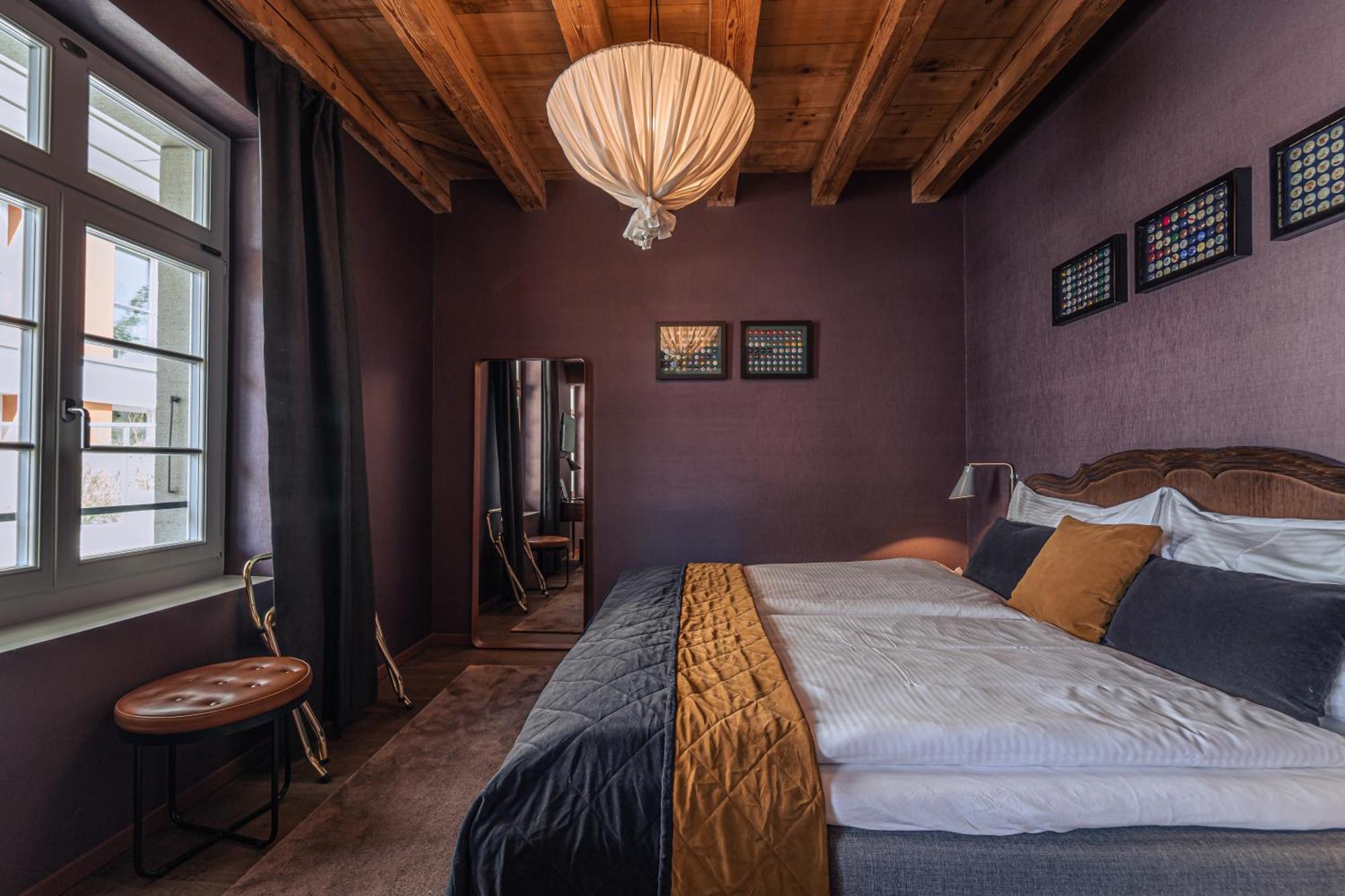 Boutique Hotel Spedition A Member Of Design Hotels Thun Exterior photo