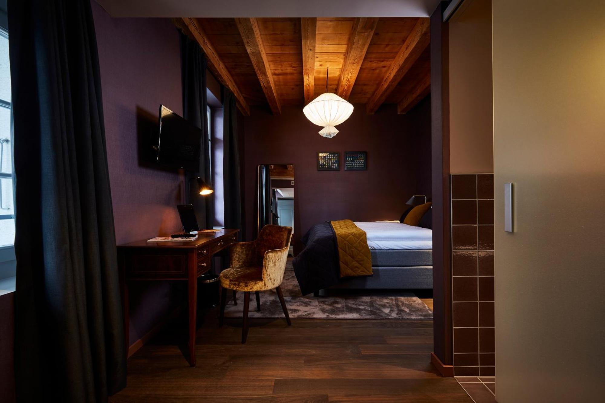 Boutique Hotel Spedition A Member Of Design Hotels Thun Room photo